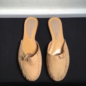 Bandolino Nubuck Slip on Flats